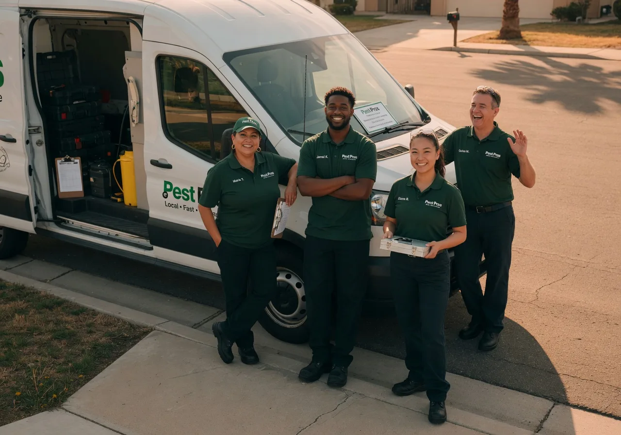 Pest Control company in Fowlerton, IN
